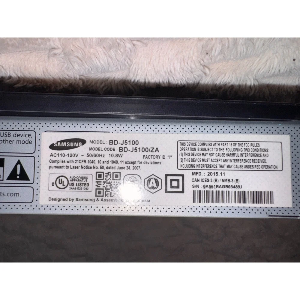 Samsung bd j5100